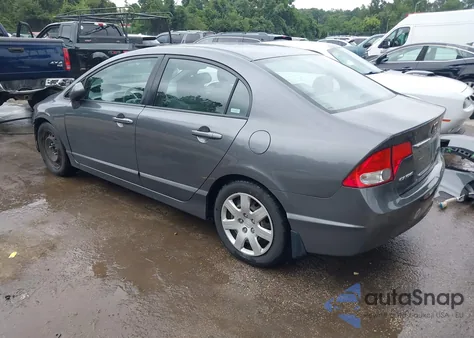 2009 Honda Civic Lx z USA, uszkodzony, nr VIN 2HGFA16539H314848